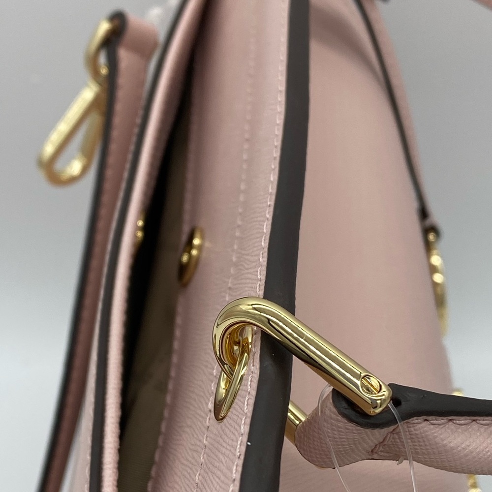 MICHAEL KORS TALIA LARGE TH SATCHEL BLOSSOM - Picture 13 of 16
